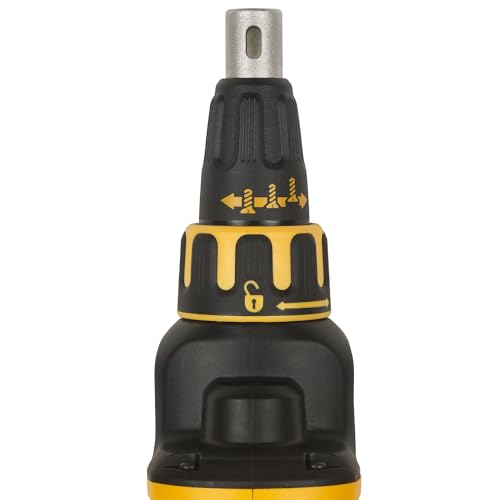 DEWALT Avvitatore per cartongesso in valigetta TSTAK, senza batterie e caricabatterie, DCF620NT XJ : Fai da te
