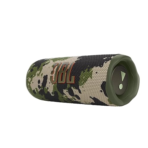 JBL Flip 6 Speaker Bluetooth Portatile, Cassa Altoparlante Impermeabile e Antipolvere IPX67, Compatibile con JBL PartyBoost, Fino a 12h di Autonomia, Camuffare : Elettronica