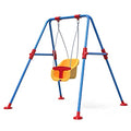Mondo Altalena Bautiè 32001, Singola per Giardino Esterno, Struttura in Metallo, Seggiolino di Sicurezza   1  5 Anni Fino a 20 Kg , Colori Assortiti : Amazon.it: Giochi e giocattoli