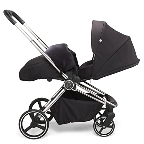 mee go Pure Passeggino &amp; Navicella   Allegra Nero : Prima infanzia