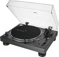 Audio Technica Giradischi (at Lp140xpbk) (Black) Professionale Trazione Diretta : Strumenti Musicali