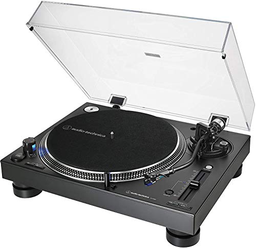 Audio Technica Giradischi (at Lp140xpbk) (Black) Professionale Trazione Diretta : Strumenti Musicali