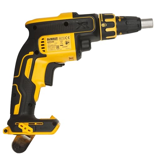 DEWALT Avvitatore per cartongesso in valigetta TSTAK, senza batterie e caricabatterie, DCF620NT XJ : Fai da te