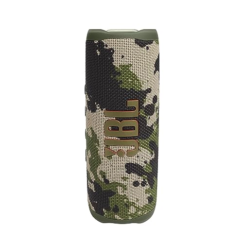JBL Flip 6 Speaker Bluetooth Portatile, Cassa Altoparlante Impermeabile e Antipolvere IPX67, Compatibile con JBL PartyBoost, Fino a 12h di Autonomia, Camuffare : Elettronica